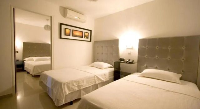 Camera tripla Standard Hotel Calima Real