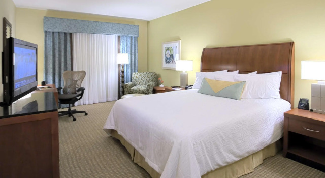 Двухместный номер Standard Hilton Garden Inn Dallas Richardson