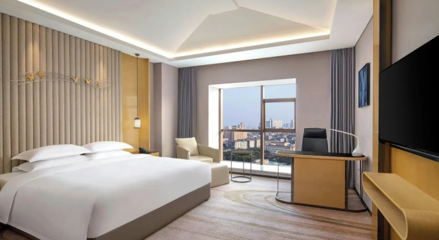 Номер Executive Courtyard By Marriott Nanchang