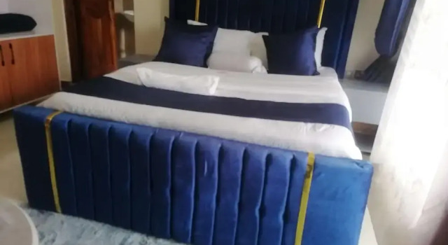 Двухместный номер Deluxe с видом на город Diplozz Resort Kisii