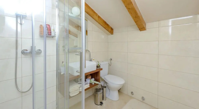 Трёхместный номер Superior с балконом и с видом на море boutique Villa Dorma