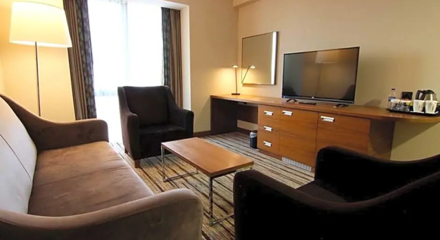 Двухместный люкс c 1 комнатой Hilton Garden Inn Ankara Gimat