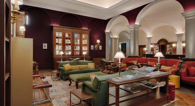 Отель Tivoli Palazzo Gaddi Firenze