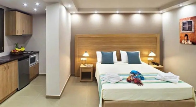 Семейный номер Standard с частичным видом на море Hotel Filakas