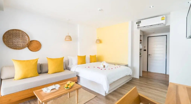 Двухместный номер Deluxe Princess Paradise Koh Phangan