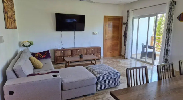 Punta Popy 3BR Duplex With Pool, Walk to Beach, Rezerwuj Hotel Las Terrenas Samana