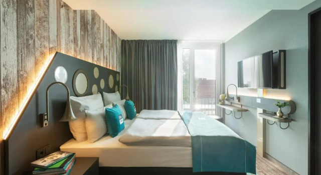 Двухместный номер Standard Holiday Inn - the niu, Brass Munich Olympiapark by IHG