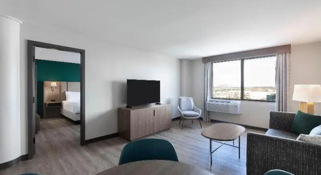 Двухместный люкс c 1 комнатой Holiday Inn St-Jean-sur-Richelieu Congrès by IHG