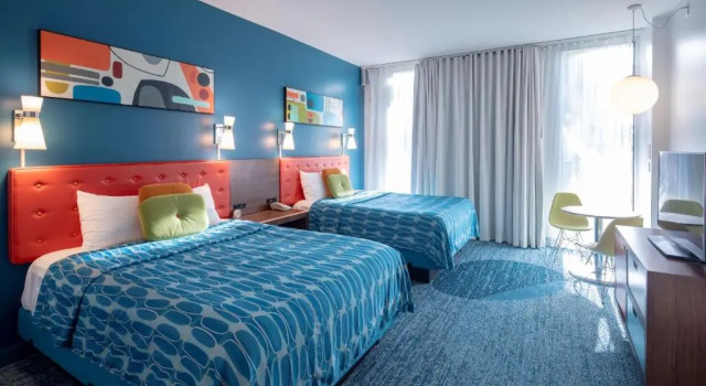 Номер Accessible Standard Universals Cabana Bay Beach Resort