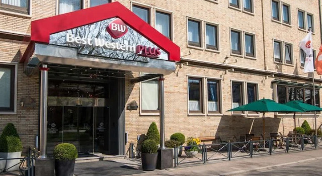 Одноместный номер Comfort Best Western Plus Hotel St. Raphael