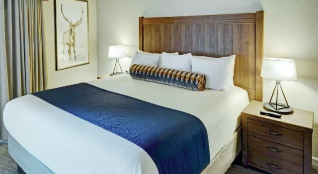 Camera doppia Standard 1 camera da letto Club Wyndham Durango