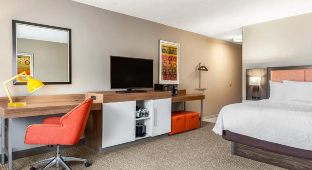Etværelseslejlighed Hampton Inn Athens
