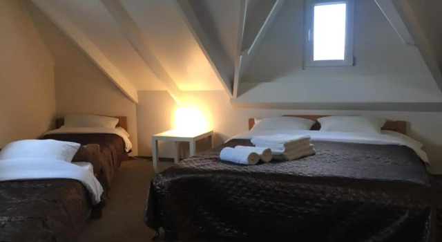 Apartamentai Upė, Varaa Hotelli Hotellit Klaipeda pysäköinnillä, Pysäköinti