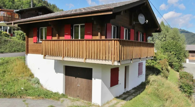 Шале с балконом Attractive Chalet in Fiesch-wiler With Views
