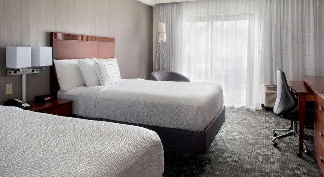 Номер Standard c 1 комнатой Sonesta Select Boston Milford