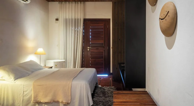 Номер Comfort с балконом Hotel Villaggio Tudo Bom