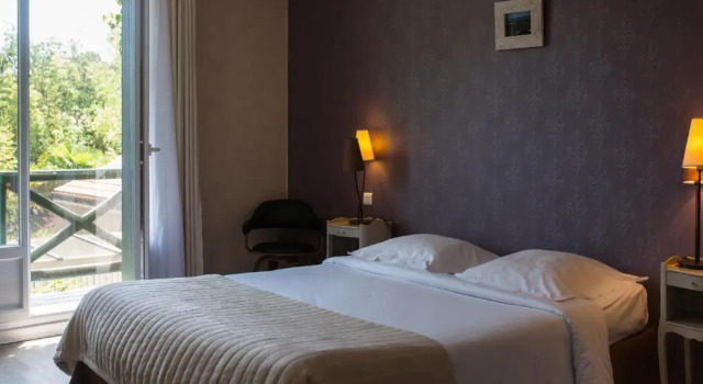Трёхместный номер Standard с видом на сад Hotel Saint Paul