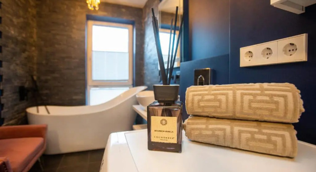 Luxurious Blue&Yellow Apartment in Kaunas Center, Prenota Appartamento Kaunas Contea di Kaunas