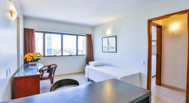 Трёхместный номер Deluxe Golden Tulip Goiania Address
