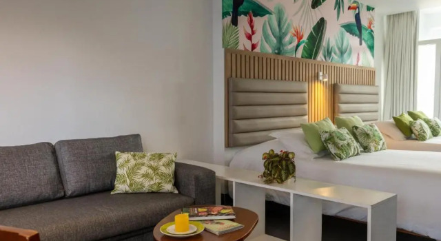 Полулюкс с балконом Tucan Suites Tarapoto - Hotel Asociado Casa Andina