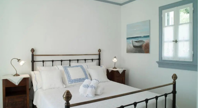 Villa with 5 bedrooms in Spetses with wonderful sea view private pool enclosed garden 900 m from the beach