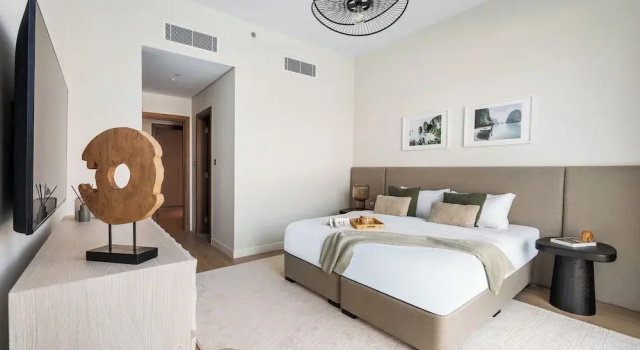 3BR with Burj Khalifa and Canal View, Забронировать Апартаменты/квартира Дубай Эмират Дубай, рядом с Jumeirah Marine Transport Station