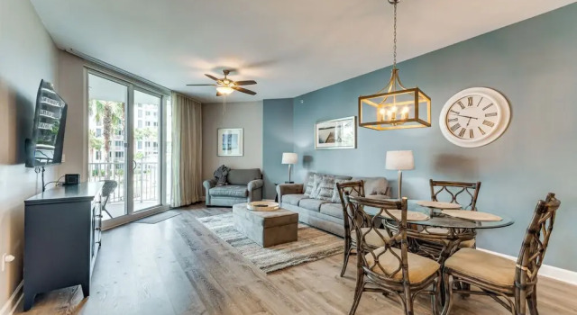 1 Mi to Henderson Beach: Condo w/ Resort Perks!, Varaa Lomakeskus Destin Emerald Coast