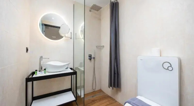Двухместный номер Deluxe с балконом и с видом на сад Nobile Boutique Hotel