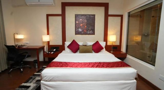 Люкс Deluxe The Altruist Hitech Hotel