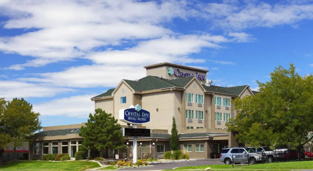 Crystal Inn Hotel & Suites - Salt Lake City, Prenota Hotel Hotel a Utah con piscina, Piscina