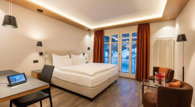 Двухместный номер Classic с видом на Айгер Belvedere Swiss Quality Hotel