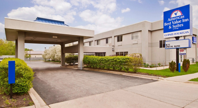 Americas Best Value Inn Waukegan, Foglalás Szálloda Gurnee Chicago