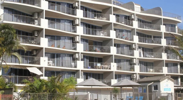 Sails Resort on Golden Beach