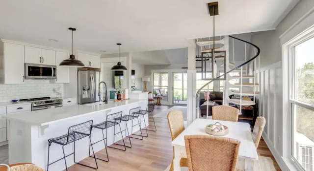 Коттедж Waterfront Fripp Island Escape w/ Stunning Sunsets