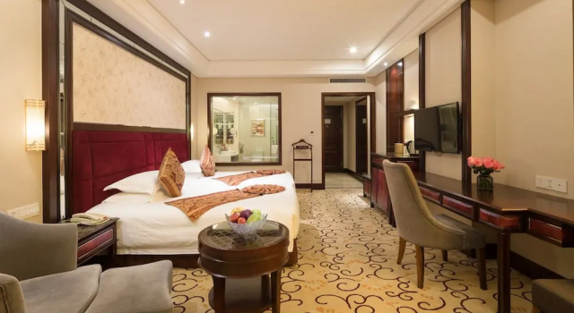 Люкс Deluxe Qinghe Jin Jiang International Hotel