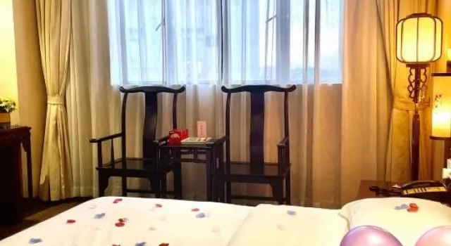 Двухместный номер Standard Oriental Hotel Zhongshan Xiaolan