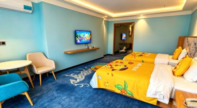 Люкс Libo Ice Snow Water World Theme Hotel