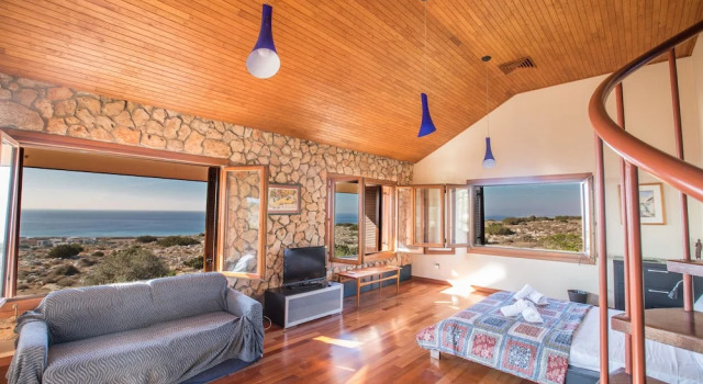 Ayia Napa Holiday Villa Ot7 - Custom Build Villa With Amazing sea Views, Забронировать Вилла Айия-Напа район Фамагуста, рядом с Пляж Лимнара
