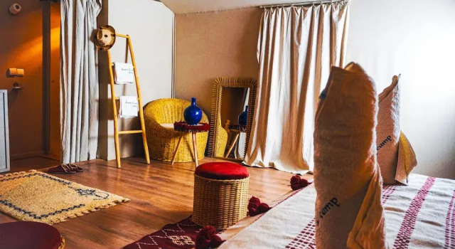 Aisha VIP Camp, Rezervovat Kemp Hotely v Meknes-Tafilalet s parkováním, Parkování