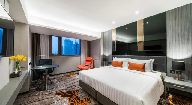 Номер Deluxe Hotel Verve Bangkok