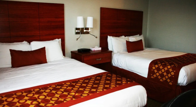 Четырёхместный номер Standard Travelodge by Wyndham Windsor