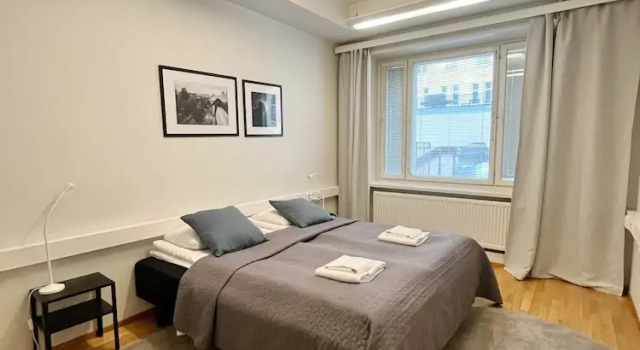 Апартаменты Kotimaailma Aparthotel Kamppi - 1BR