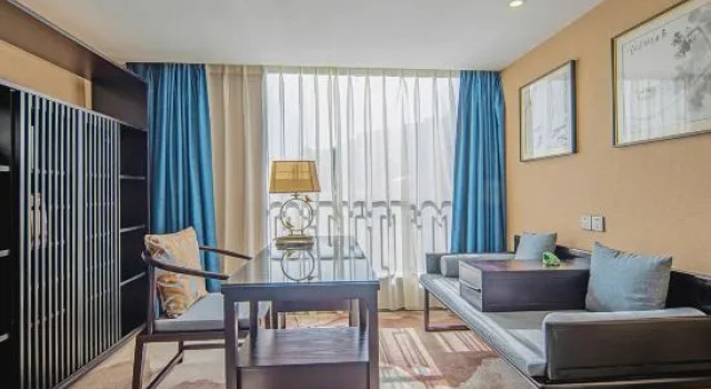 Люкс с видом на озеро Fujian Minyuan Hotel (Minhou University Town Minjiang University Academic Exchange Center)