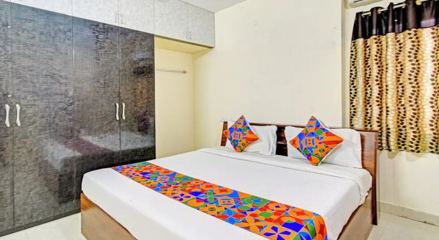 Номер Deluxe Fabhotel Verizon Stays