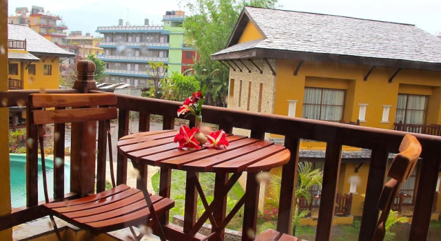 Номер Superior с балконом Temple Tree Resort & Spa, Pokhara