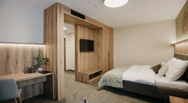 Двухместный семейный номер Standard RM Hotel Wellness & Congress