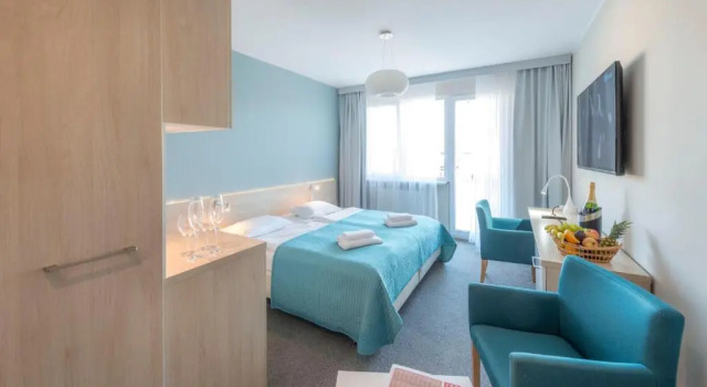 Двухместный номер Standard Aparthouse Nad Parsętą Szpitalna 7
