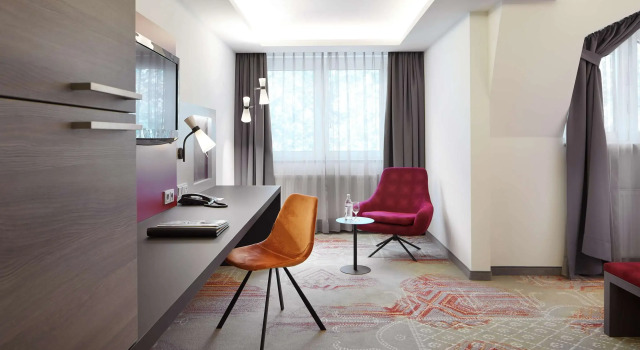 Двухместный номер Superior Best Western Plus Arosa Hotel