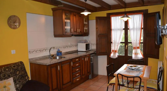 Апартаменты с 2 комнатами Apartamentos Rurales Piedrafita