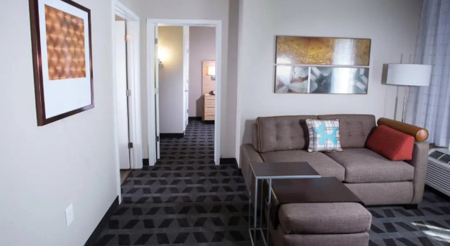 Двухместный люкс c 1 комнатой TownePlace Suites by Marriott Southern Pines Aberdeen